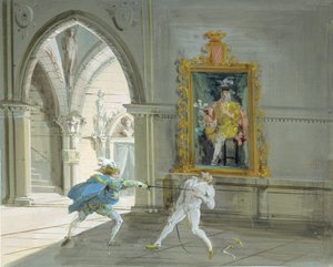 Don Juan, Duellen